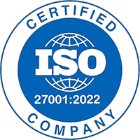 ISO/IEC 27001:2022 Certified Company